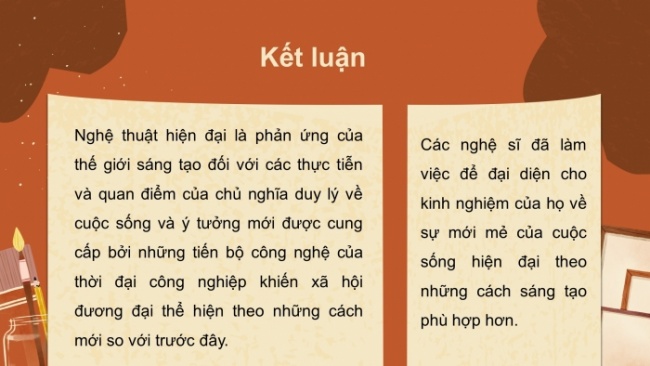 Soạn giáo án điện tử Mĩ thuật 8 CD Bài 7: Tìm hiểu nghệ thuật hiện đại Việt Nam