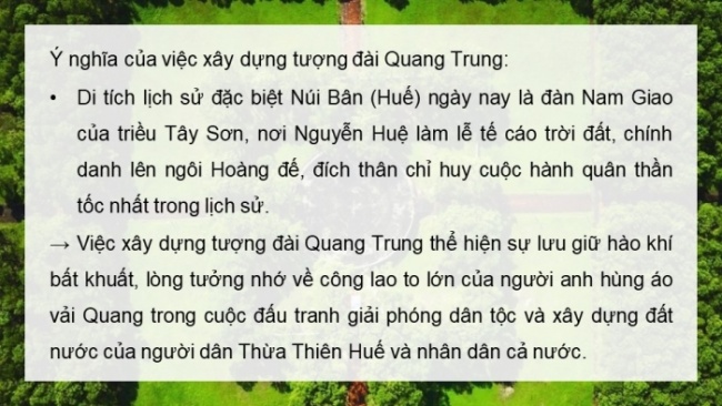 Soạn giáo án điện tử Lịch sử 8 CD Bài 7: Phong trào Tây Sơn thế kỉ XVIII (Phần 1)