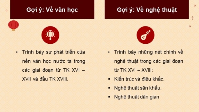 Soạn giáo án điện tử Lịch sử 8 CD Bài 8: Kinh tế, văn hóa và tôn giáo Đại Việt trong thế kỉ XVI - XVIII (Phần 2)