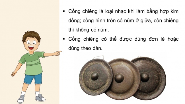 Soạn giáo án điện tử lịch sử và địa lí 4 KNTT Bài 23: Lễ hội Cồng chiêng Tây Nguyên