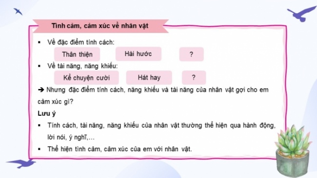 Soạn giáo án điện tử tiếng việt 4 CTST CĐ 6 Bài 6 Viết: Luyện tập viết đoạn văn nêu tình cảm, cảm xúc