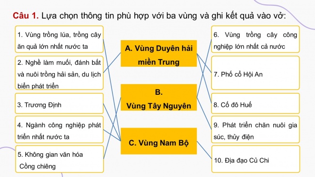 Soạn giáo án điện tử lịch sử và địa lí 4 KNTT Bài 29: Ôn tập