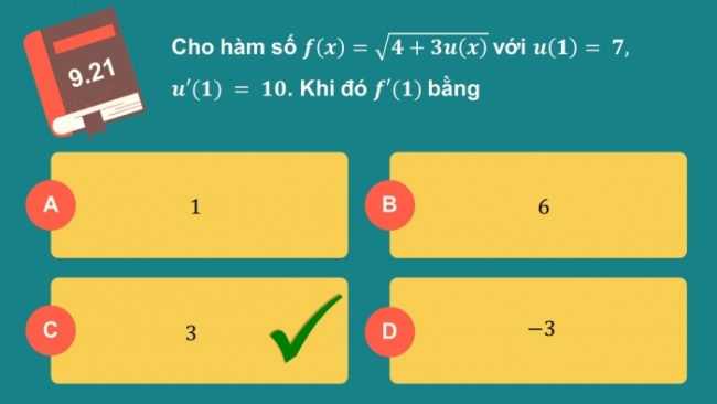 Soạn giáo án điện tử toán 11 KNTT: Bài tập cuối chương 9