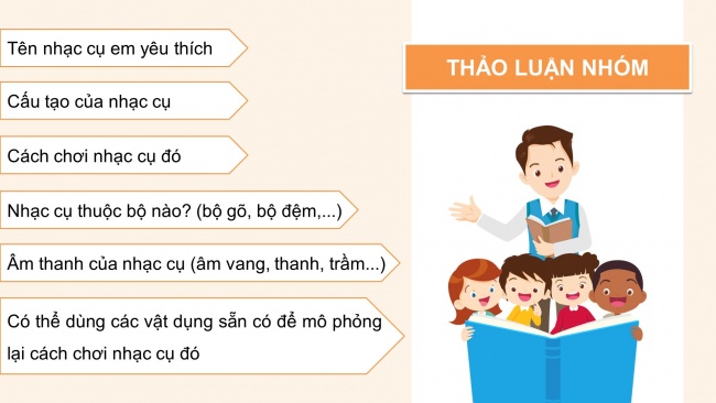 Soạn giáo án điện tử âm nhạc 4 KNTT Tiết 30: Tổ chức hoạt động Vận dụng – Sáng tạo