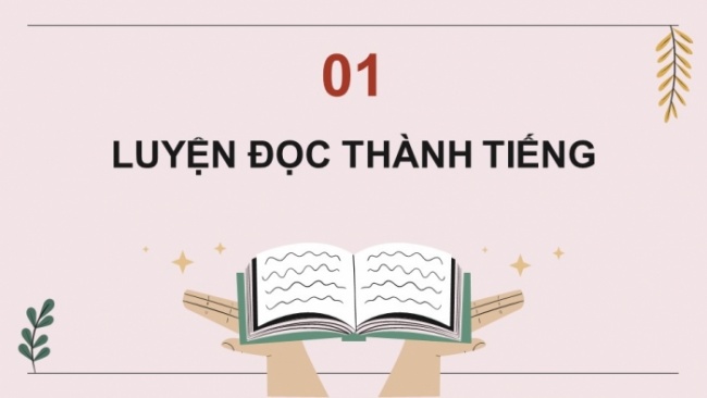 Soạn giáo án điện tử tiếng việt 4 CTST CĐ 5 Bài 4 Đọc: Trong ánh bình minh