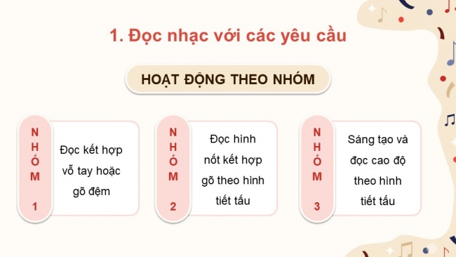 Soạn giáo án điện tử âm nhạc 4 KNTT Tiết 34 + 35: Ôn tập cuối năm