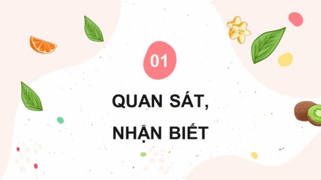 Soạn giáo án điện tử mĩ thuật 4 cánh diều Bài 14: Nông sản quê em