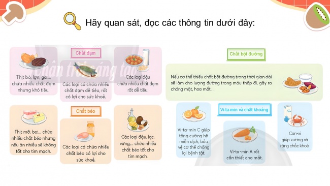 Soạn giáo án điện tử khoa học 4 CTST Bài 25: Ăn, uống khoa học để cơ thể khỏe mạnh