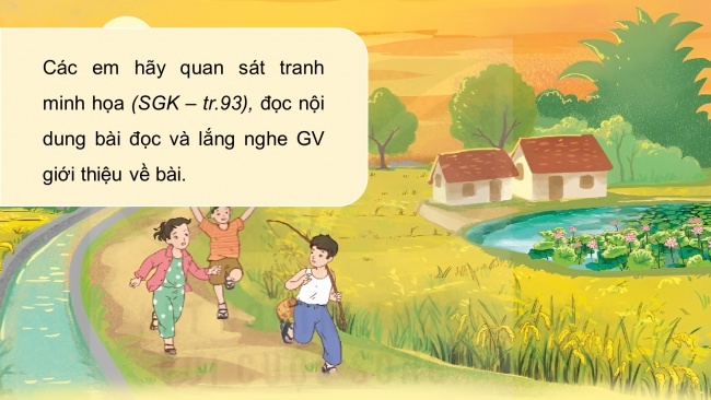 Soạn giáo án điện tử tiếng việt 4 KNTT Bài 20 Đọc: Chiều ngoại ô