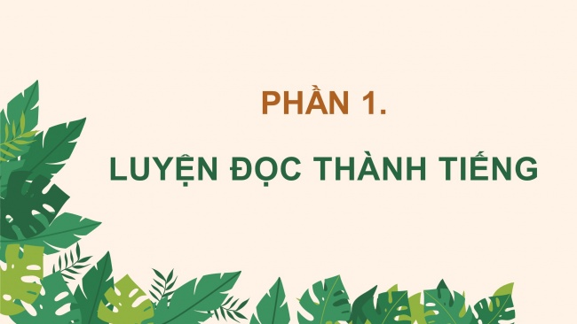 Soạn giáo án điện tử tiếng việt 4 CTST CĐ 7 Bài 7 Đọc: Rừng mơ