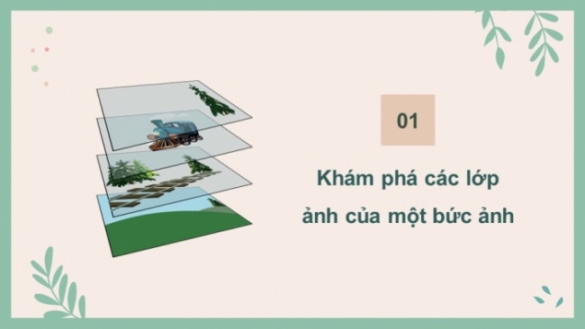 Soạn giáo án điện tử Tin học 8 CD Chủ đề E3 Bài 4: Lớp ảnh