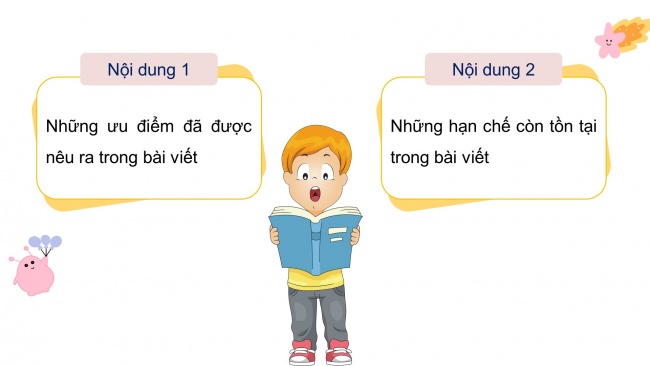 Soạn giáo án điện tử tiếng việt 4 CTST CĐ 8 Bài 2 Viết: Trả bài văn miêu tả con vật