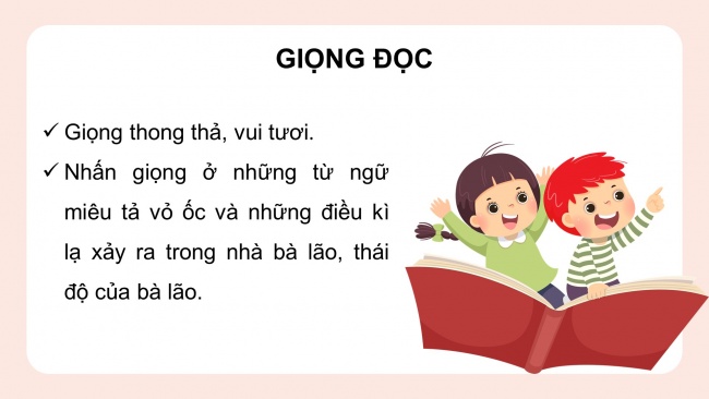 Soạn giáo án điện tử tiếng việt 4 CTST CĐ 8 Bài 3 Đọc: Nàng tiên Ốc