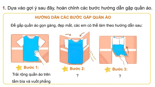 Soạn giáo án điện tử tiếng việt 4 CTST CĐ 8 Bài 5 Viết: Viết hướng dẫn thực hiện một công việc