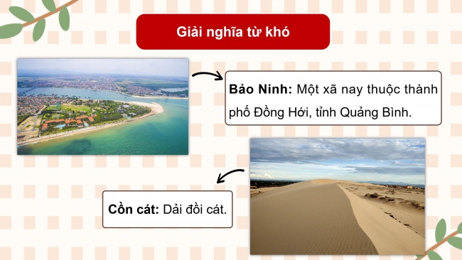 Soạn giáo án điện tử tiếng việt 4 cánh diều Bài 16 Đọc 2: Em bé Bảo Ninh