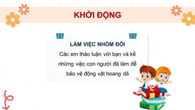 Soạn giáo án điện tử tiếng việt 4 KNTT Bài 25 Đọc: Khu bảo tồn động vật hoang dã Ngô-rông-gô-rô