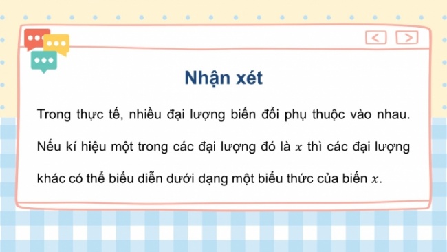 Soạn giáo án điện tử Toán 8 CD Chương 7 Bài 2: Ứng dụng của phương trình bậc nhất một ẩn