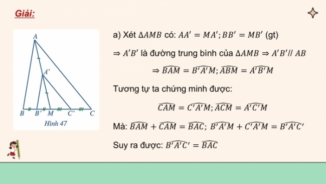 Soạn giáo án điện tử Toán 8 CD Chương 8 Bài 5: Tam giác đồng dạng