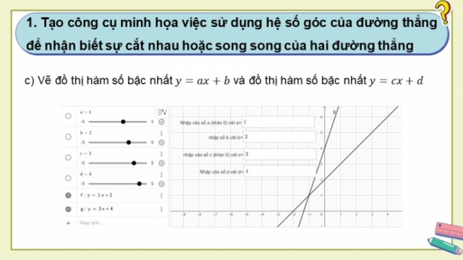 Soạn giáo án điện tử Toán 8 CD: Thực hành một số phần mềm