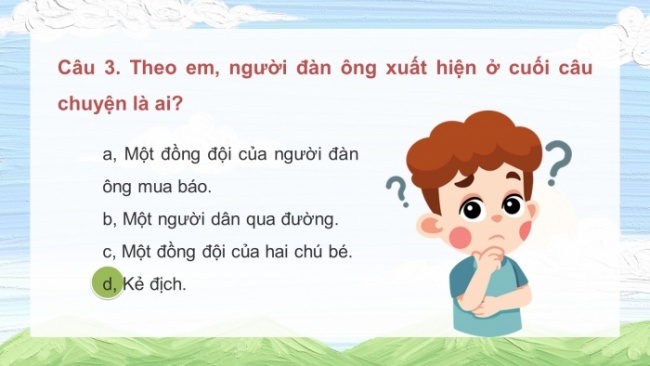 Soạn giáo án điện tử tiếng việt 4 cánh diều Bài 19: Ôn tập cuối năm học (Tiết 6, 7)