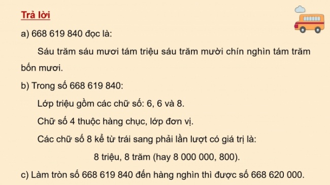 Soạn giáo án điện tử toán 4 CTST Bài 78: Ôn tập cuối năm