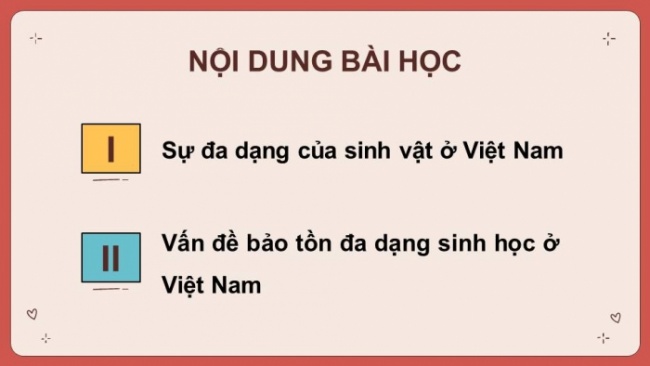 Soạn giáo án điện tử Địa lí 8 CD Bài 10: Đặc điểm chung của sinh vật và vấn đề bảo tồn đa dạng sinh học ở Việt Nam