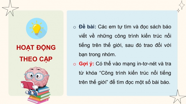 Soạn giáo án điện tử tiếng việt 4 KNTT Bài 28 Đọc: Đọc mở rộng