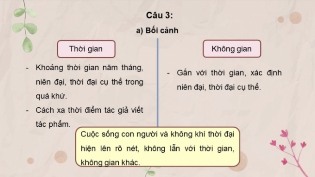 Soạn giáo án điện tử Ngữ văn 8 CTST: Ôn tập cuối học kì 2