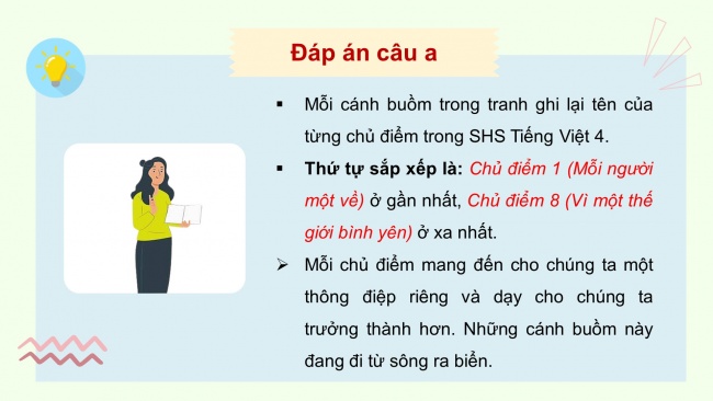 Soạn giáo án điện tử tiếng việt 4 KNTT Bài: Ôn tập và đánh giá cuối năm học (Tiết 1, 2)