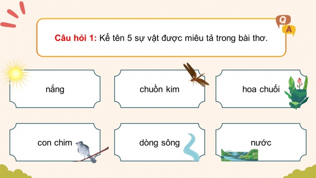 Soạn giáo án điện tử tiếng việt 4 KNTT Bài: Ôn tập và đánh giá cuối năm học (Tiết 6,7)