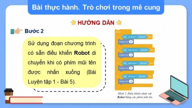 Soạn giáo án điện tử Tin học 8 CD Chủ đề F Bài 7: Thực hành tổng hợp