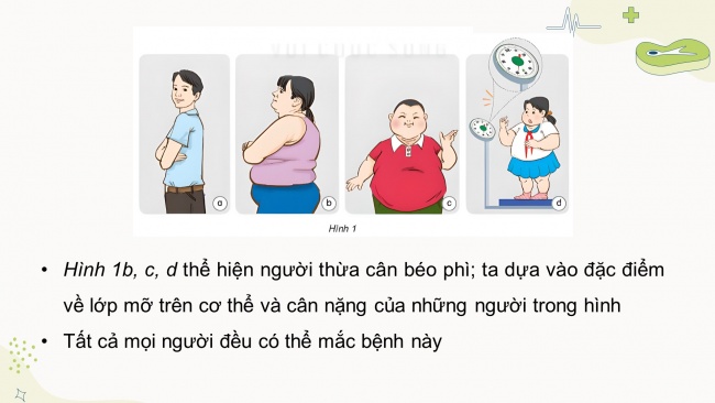 Soạn giáo án điện tử khoa học 4 KNTT Bài 25: Một số bệnh liên quan đến dinh dưỡng