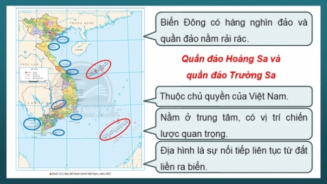 Soạn giáo án điện tử lịch sử 11 CTST Bài 12: Vị trí và tầm quan trọng của Biển Đông (Phần 2)