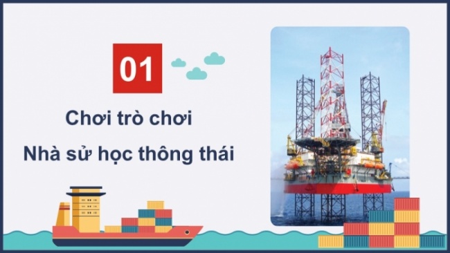 Soạn giáo án điện tử lịch sử 11 CTST Thực hành Chương 6