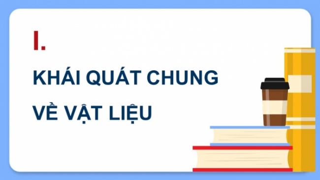 Soạn giáo án điện tử Công nghệ 8 CD Bài 6: Vật liệu cơ khí