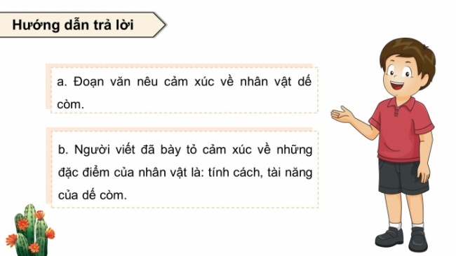 Soạn giáo án điện tử tiếng việt 4 CTST CĐ 6 Bài 5 Viết: Luyện tập viết đoạn văn nêu tình cảm cảm xúc