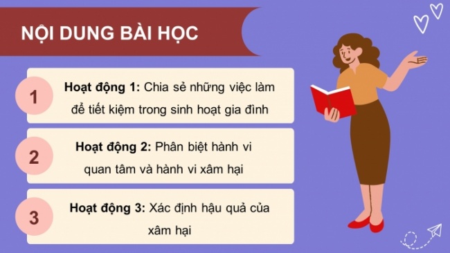 Soạn giáo án điện tử HĐTN 4 CTST bản 2 Tuần 20: HĐGDTCĐ - Nhận biết về xâm hai và hậu quả của xâm hại