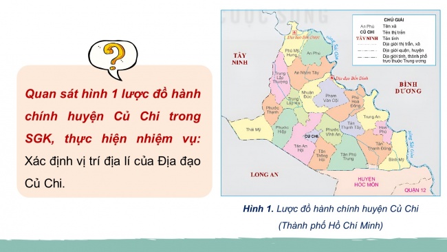 Soạn giáo án điện tử lịch sử và địa lí 4 KNTT Bài 28: Địa đạo Củ Chi