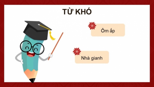 Soạn giáo án điện tử tiếng việt 4 CTST CĐ 6 Bài 7 Đọc: Chợ Tết