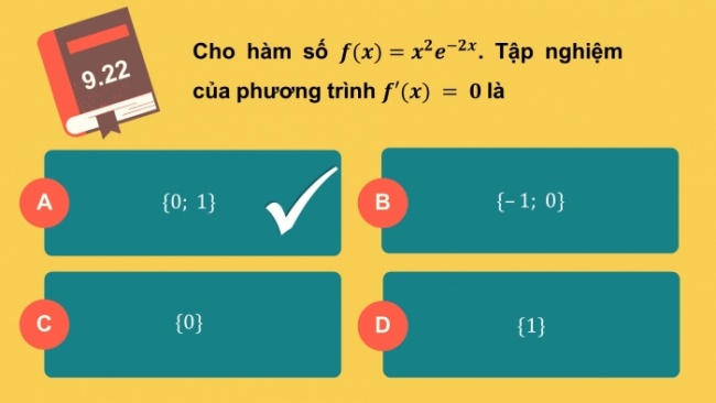 Soạn giáo án điện tử toán 11 KNTT: Bài tập cuối chương 9