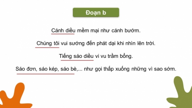 Soạn giáo án điện tử tiếng việt 4 CTST CĐ 5 Bài 5 Luyện từ và câu: Luyện tập về chủ ngữ