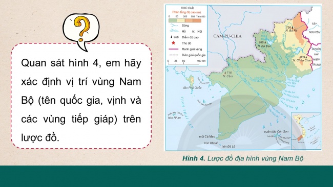 Soạn giáo án điện tử lịch sử và địa lí 4 CTST Bài 23: Thiên nhiên vùng Nam Bộ