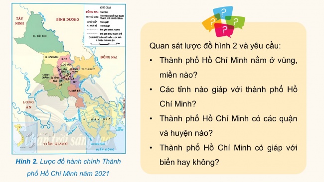 Soạn giáo án điện tử lịch sử và địa lí 4 CTST Bài 26: Thành phố Hồ Chí Minh