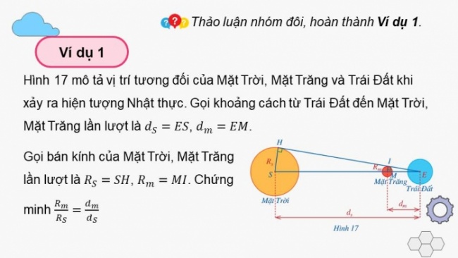 Soạn giáo án điện tử Toán 8 CD Chương 8 Bài 2: Ứng dụng của định lí Thalès trong tam giác