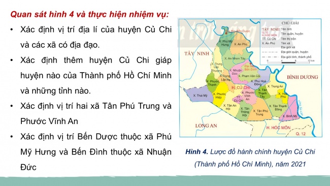 Soạn giáo án điện tử lịch sử và địa lí 4 CTST Bài 27: Địa đạo Củ Chi