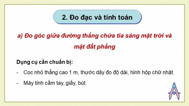 Soạn giáo án điện tử toán 11 KNTT HĐ thực hành và trải nghiệm 4: Hoạt động thực hành và trải nghiệm Hình học