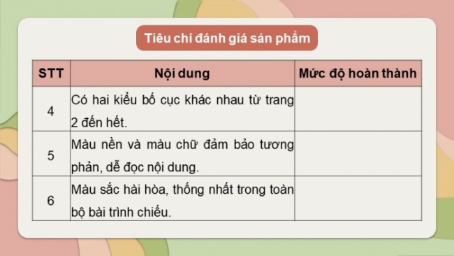 Soạn giáo án điện tử Tin học 8 CD Chủ đề E2 Bài 7: Thực hành sử dụng bản mẫu