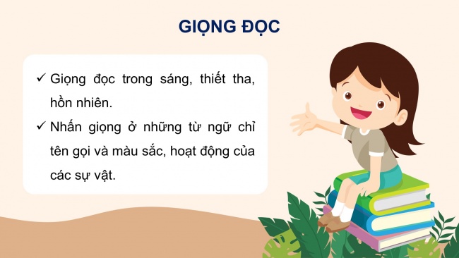 Soạn giáo án điện tử tiếng việt 4 CTST CĐ 7 Bài 7 Đọc: Rừng mơ