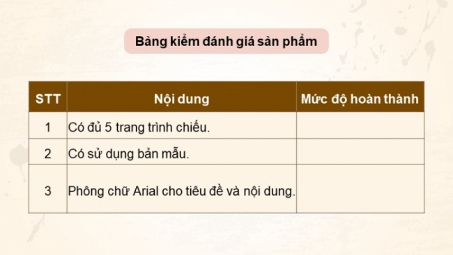 Soạn giáo án điện tử Tin học 8 CD Chủ đề E2 Bài 9: Thực hành tạo bài trình chiếu giới thiệu một di sản văn hóa