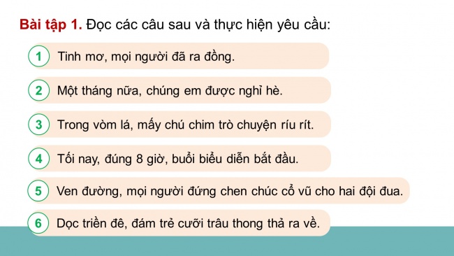 Soạn giáo án điện tử tiếng việt 4 CTST CĐ 7 Bài 7 Luyện từ và câu: Trạng ngữ chỉ thời gian, nơi chốn